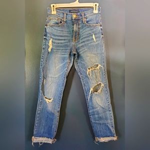 Aeropostale high waisted jeans